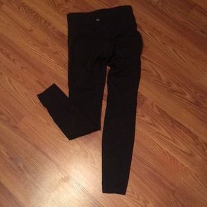 High waisted leggings